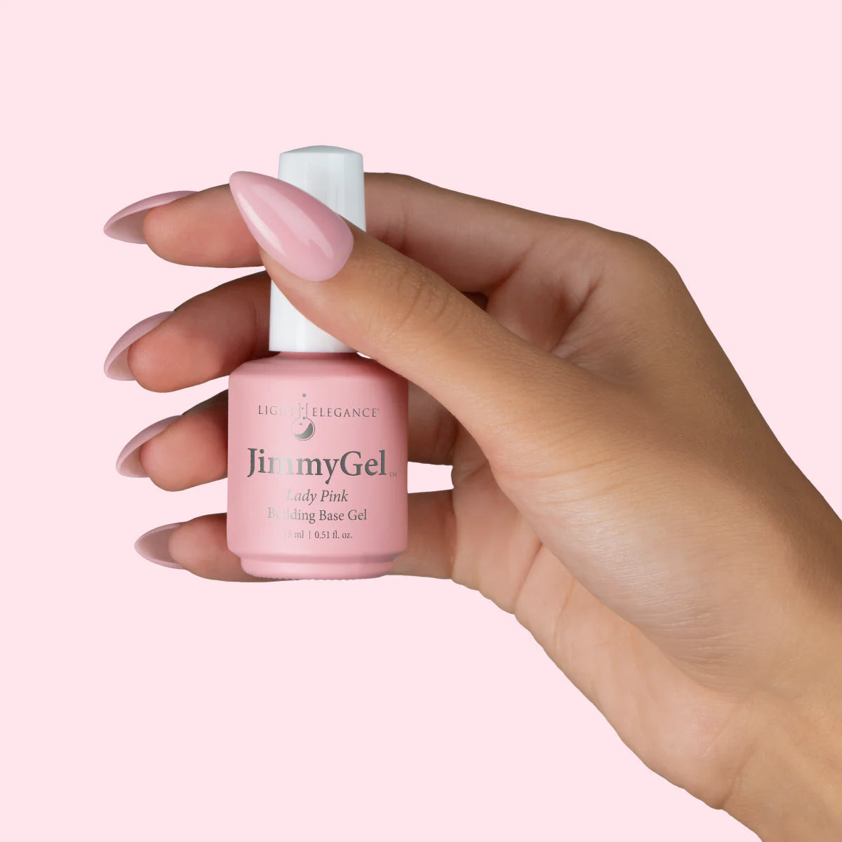 Light Elegance JimmyGel - Lady Pink