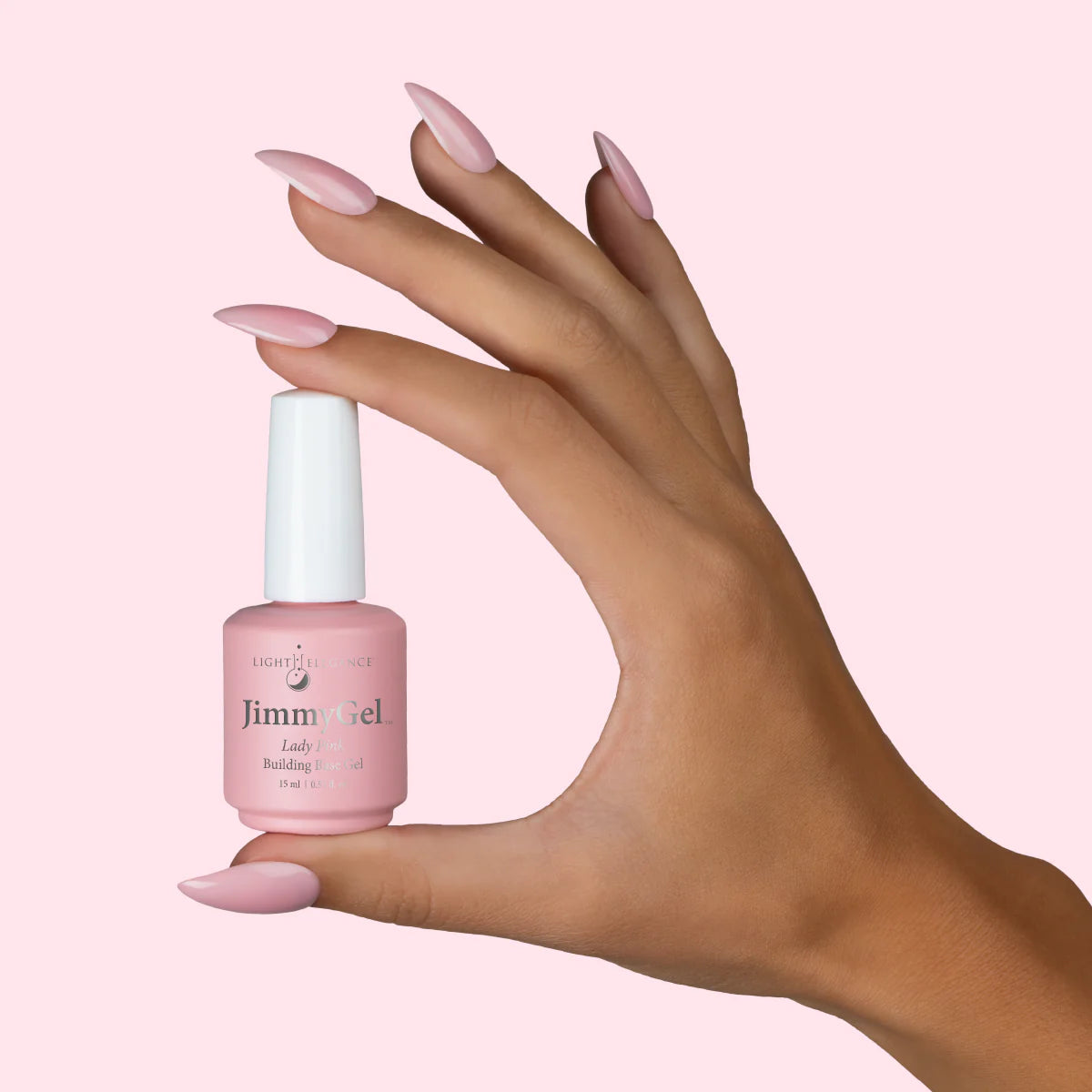 Light Elegance JimmyGel - Lady Pink