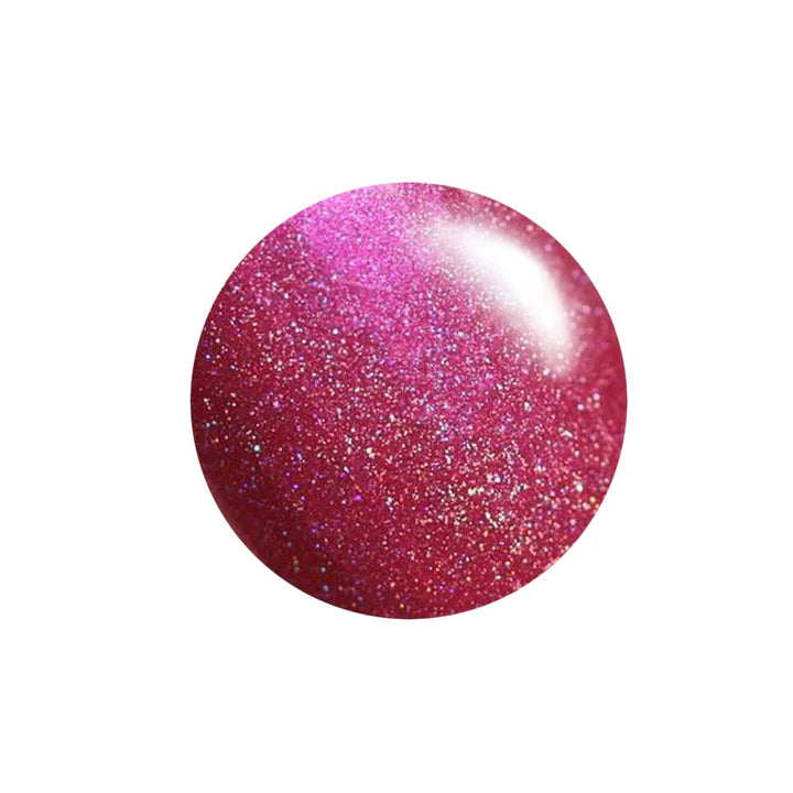 Clear Jelly Stamper Holo Polish - CJS 3004H Sparkling Sangria - Creata Beauty - Professional Beauty Products