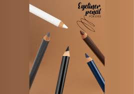 Thuya-Eyeliner Pencil Kit- 5 piece set (black,white,blue,grey,brown)