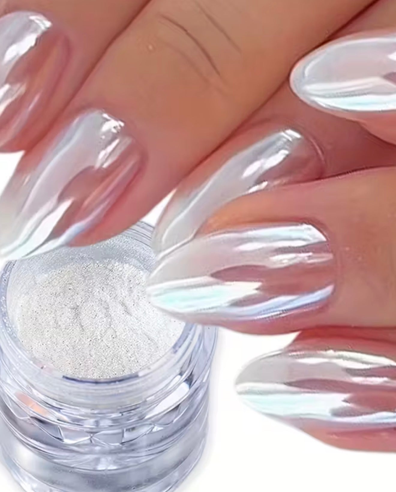 Forma Beauty Mermaid Dust White Chrome