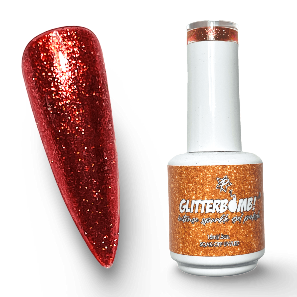 Profiles - Glitter Bomb - Pumpkin