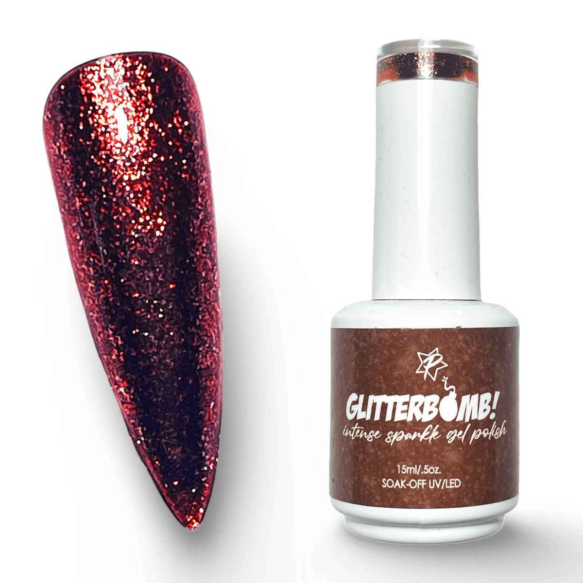 Profiles - Glitter Bomb - Cinnamon Cider