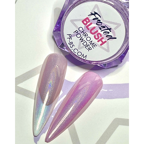 Profiles - Frosted Blush Chrome