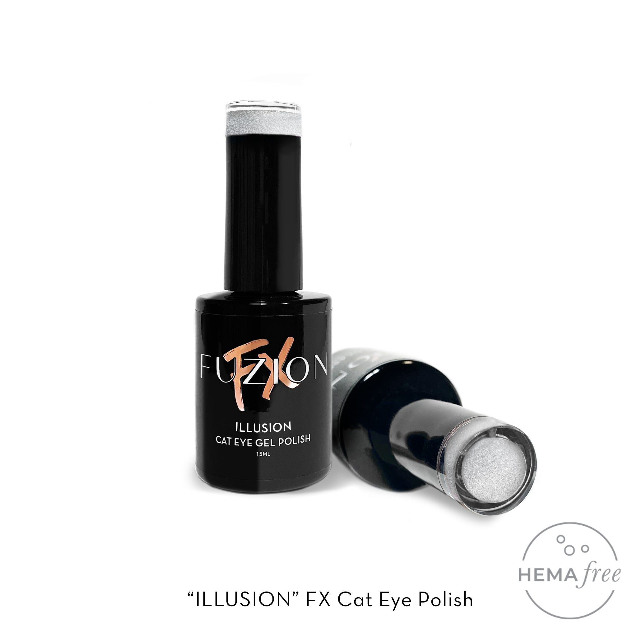 Fuzion FX - Gel Polish | Cat Eye | Illusion | Fuzion FX 15ml