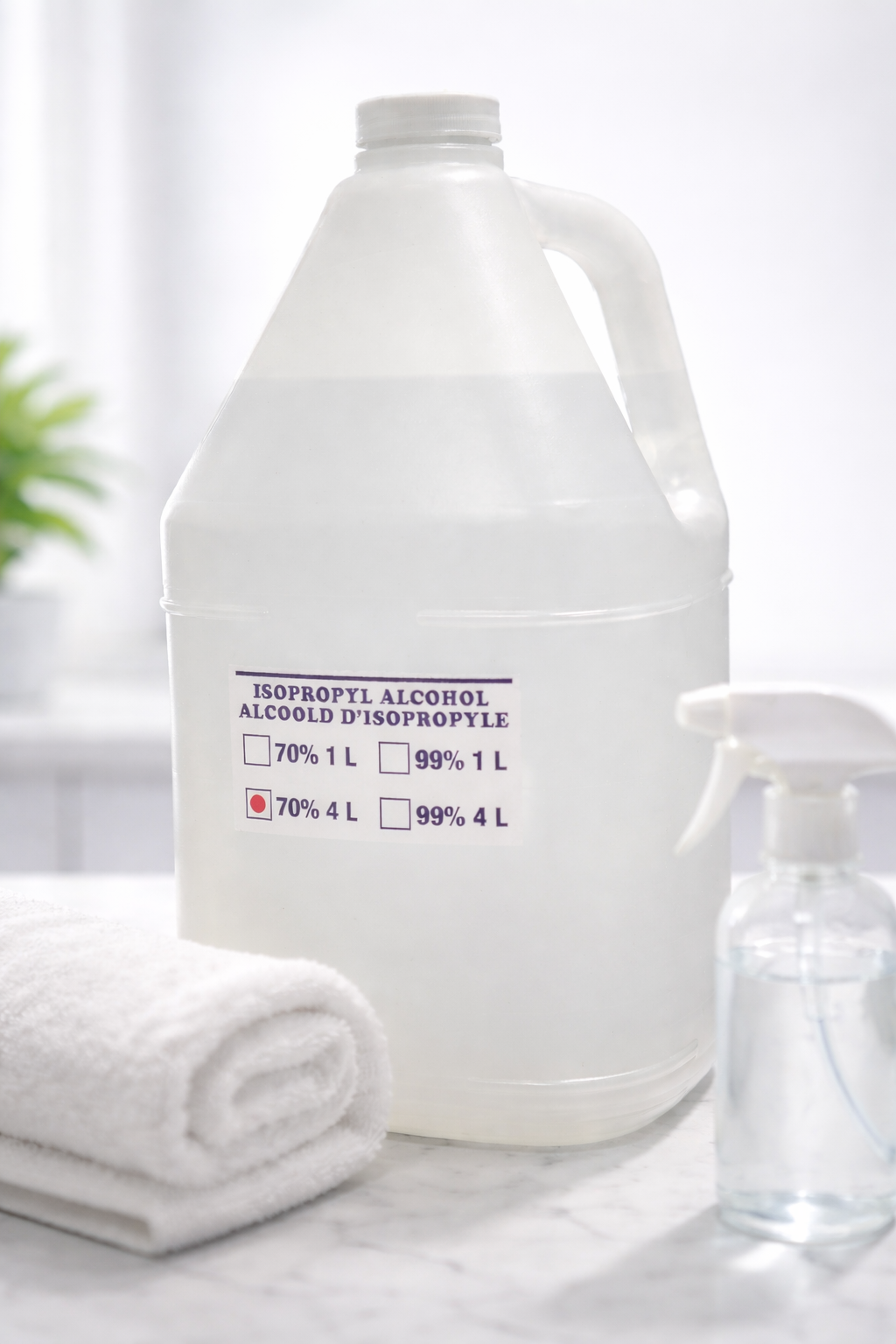 Isopropyl Alcohol 70% 4L