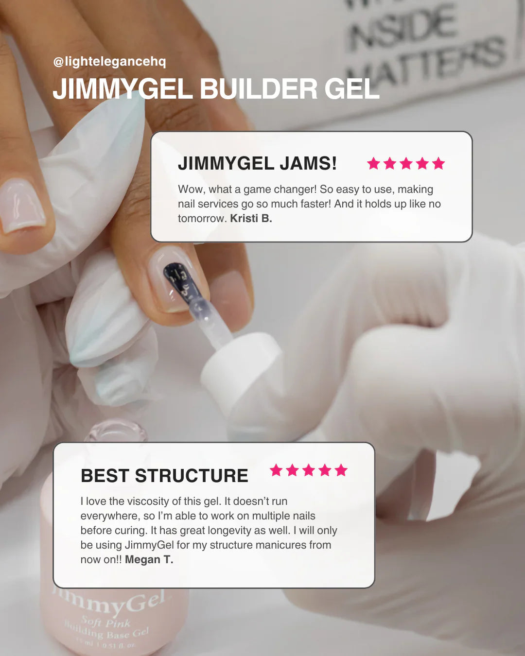 Light Elegance JimmyGel Bundle - 5-Color