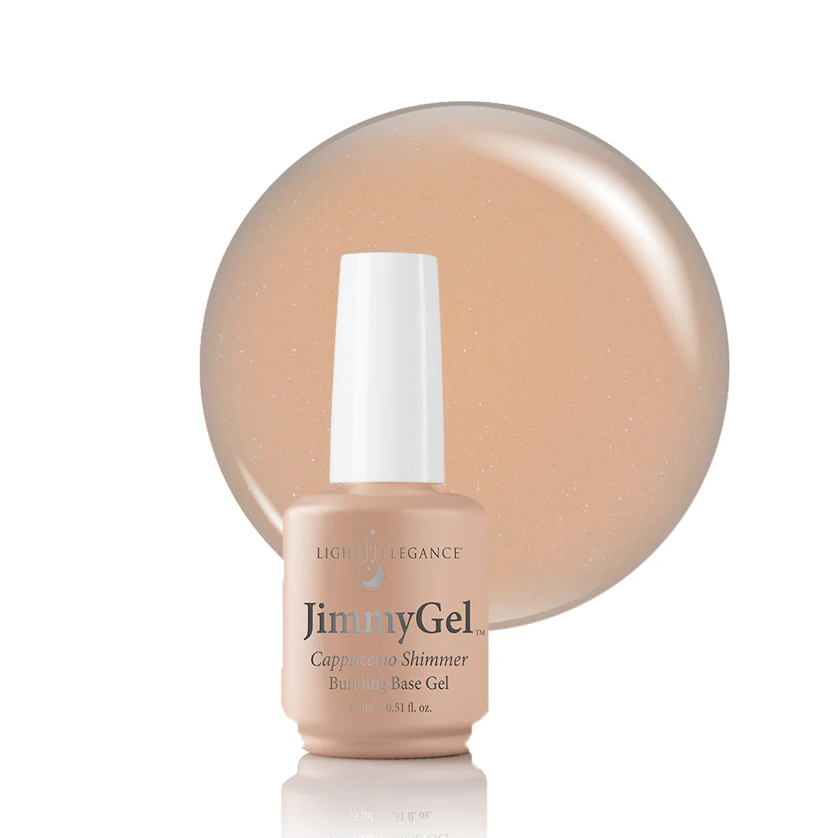 Light Elegance JimmyGel - Cappuccino Shimmer