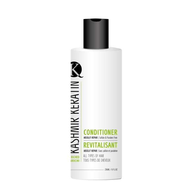 Kashmir Keratin - Enriched Conditioner - All types of Hair