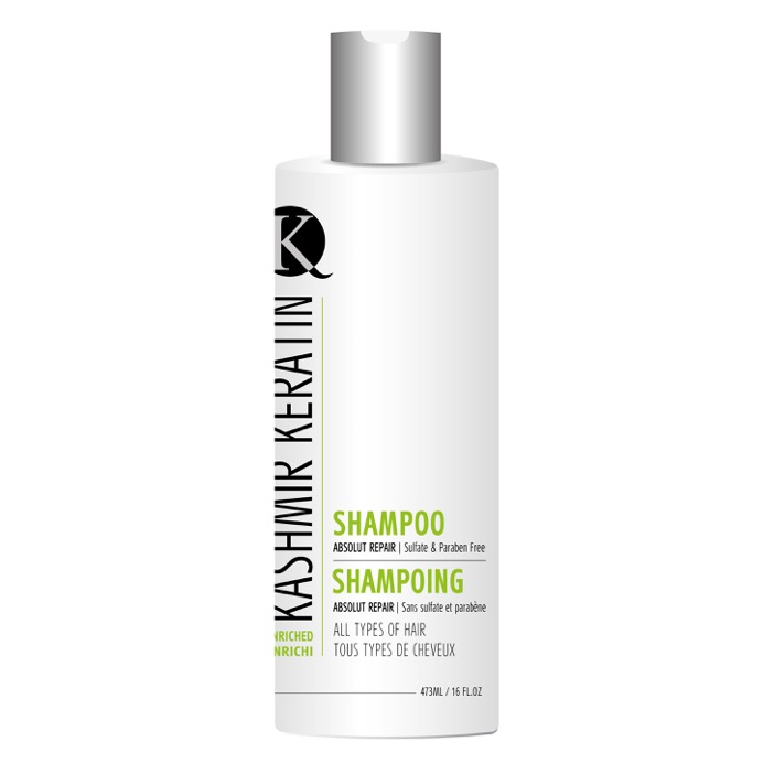 Kashmir Keratin - Enriched Shampoo - All types of Hair