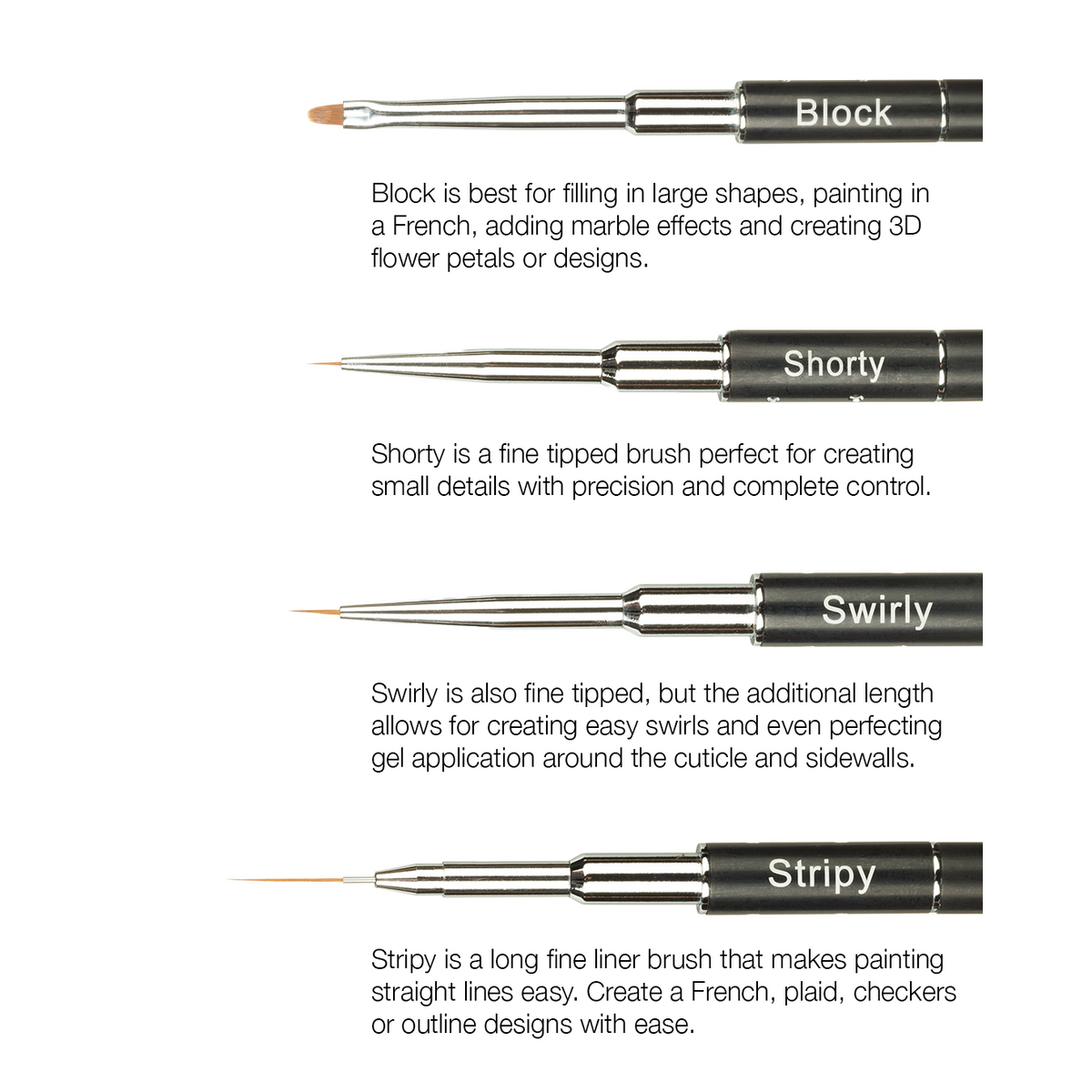 Light Elegance Brush Bundle - Art