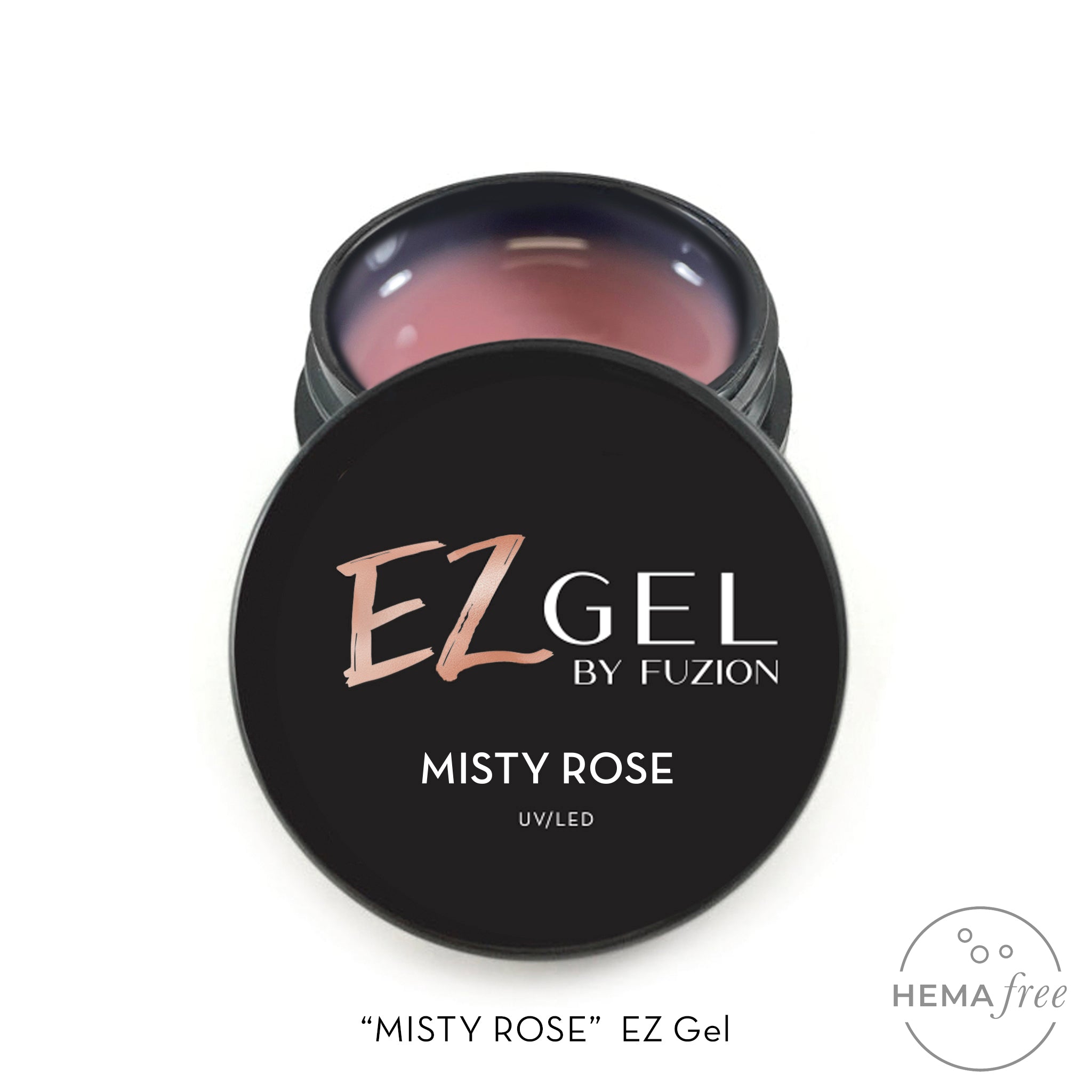 Fuzion EZ Gel - Misty Rose