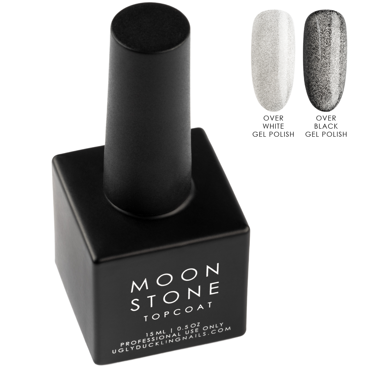 Ugly Duckling Topcoat - No Wipe - Cat Eye Moonstone