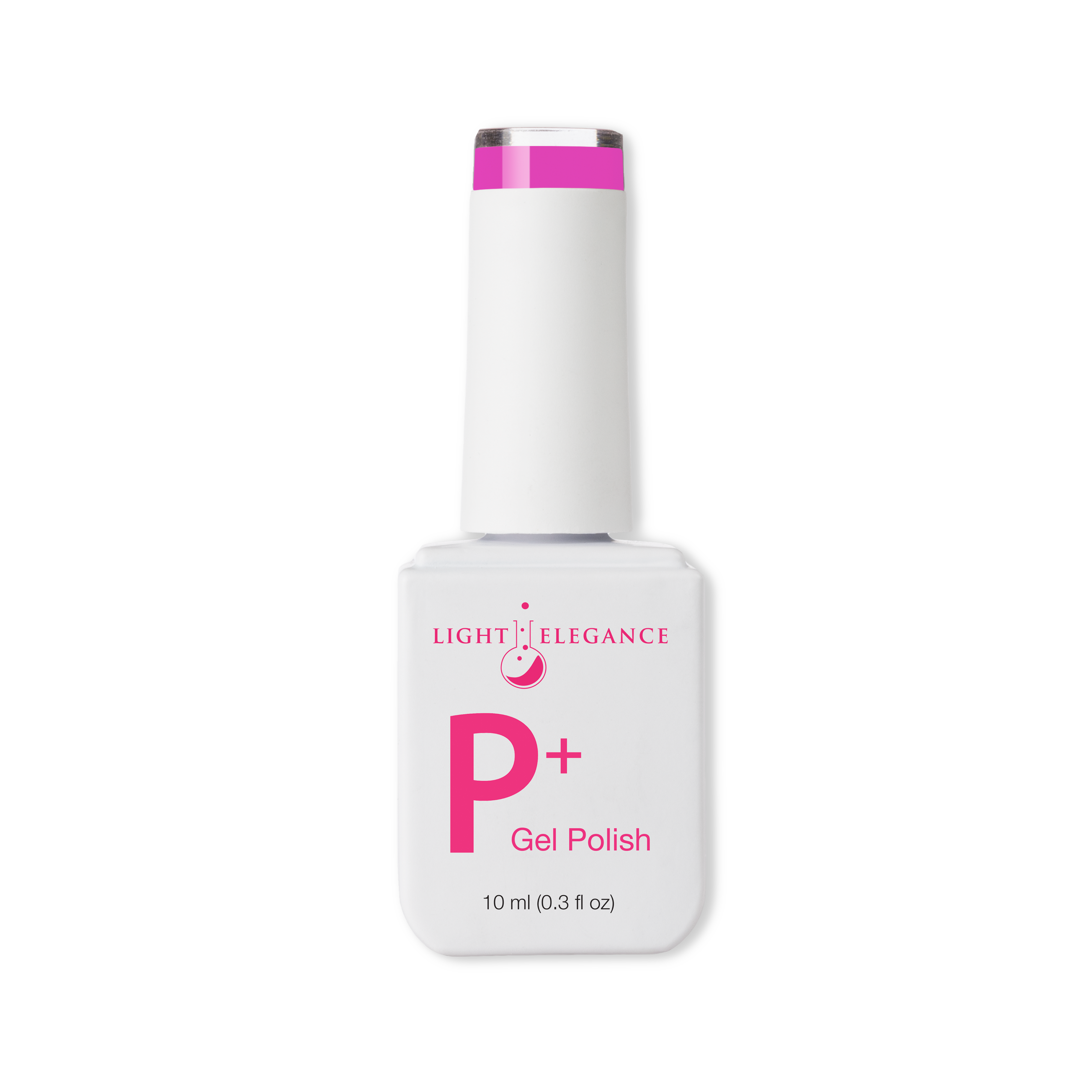 Light Elegance P+ Jellies Color Gel Polish - Fuchsia Jelly