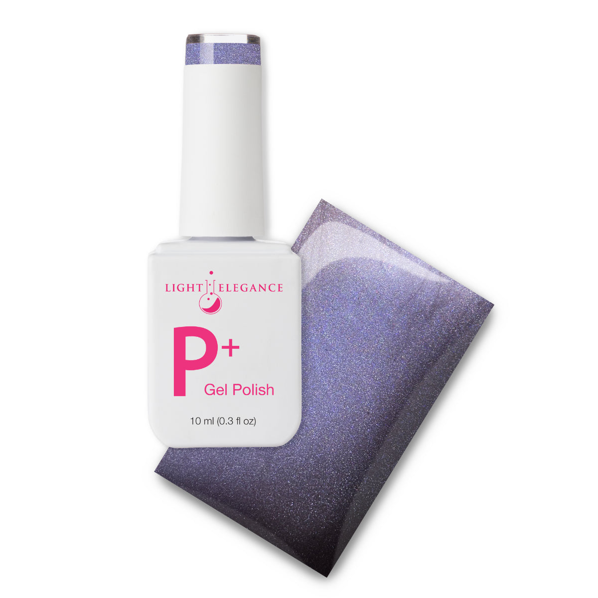 Light Elegance P+ Color Gel Polish Cat Eye - Lucid