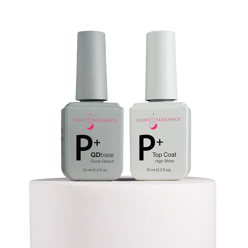Light Elegance P+ Soak Off Gel - QDbase :: New Packaging - Creata Beauty - Professional Beauty Products