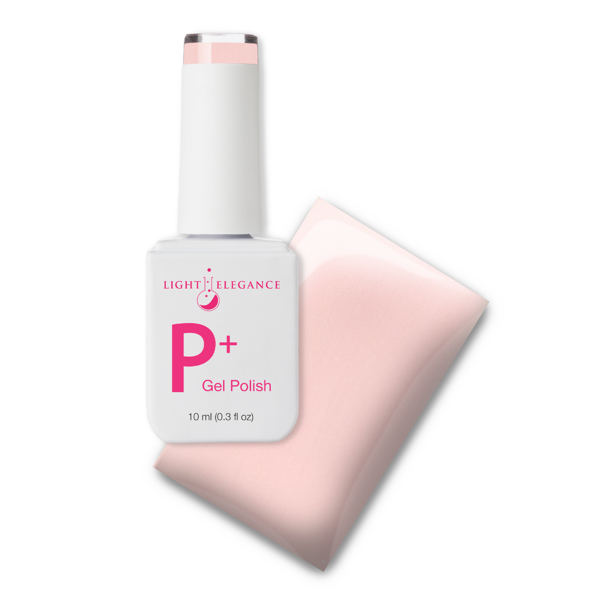 Light Elegance P+ Soak Off Color Gel - Two Straws, One Shake :: New Packaging - Creata Beauty - Professional Beauty Products