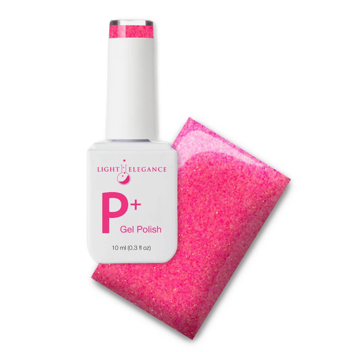 Light Elegance P+ Soak Off Glitter Gel - Wild Child :: New Packaging - Creata Beauty - Professional Beauty Products