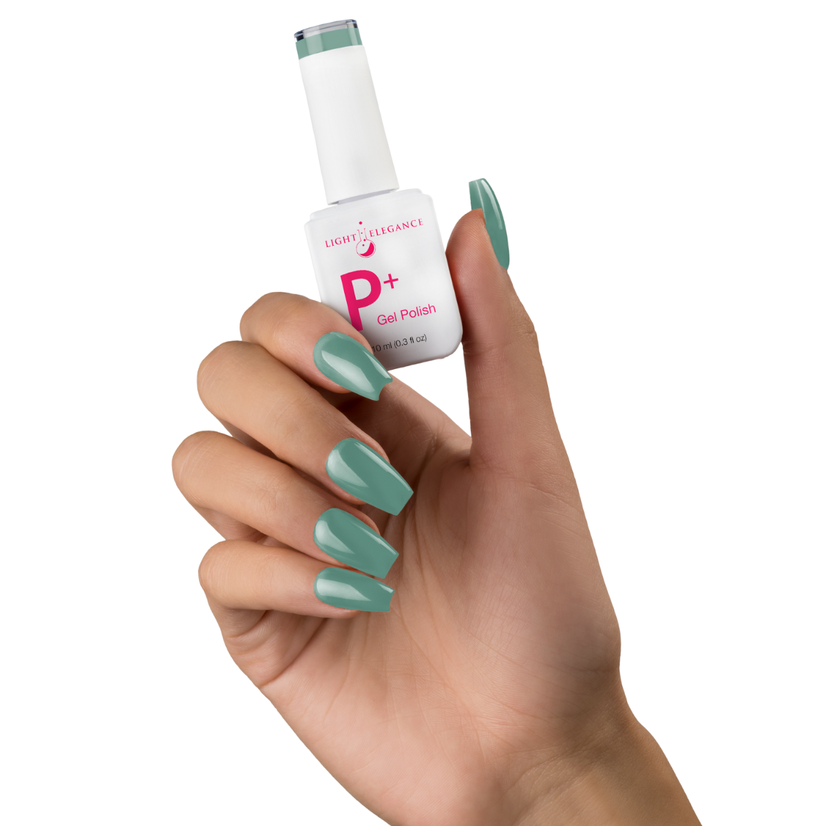 Light Elegance P+ Color Gel Polish - Emotionally Drained