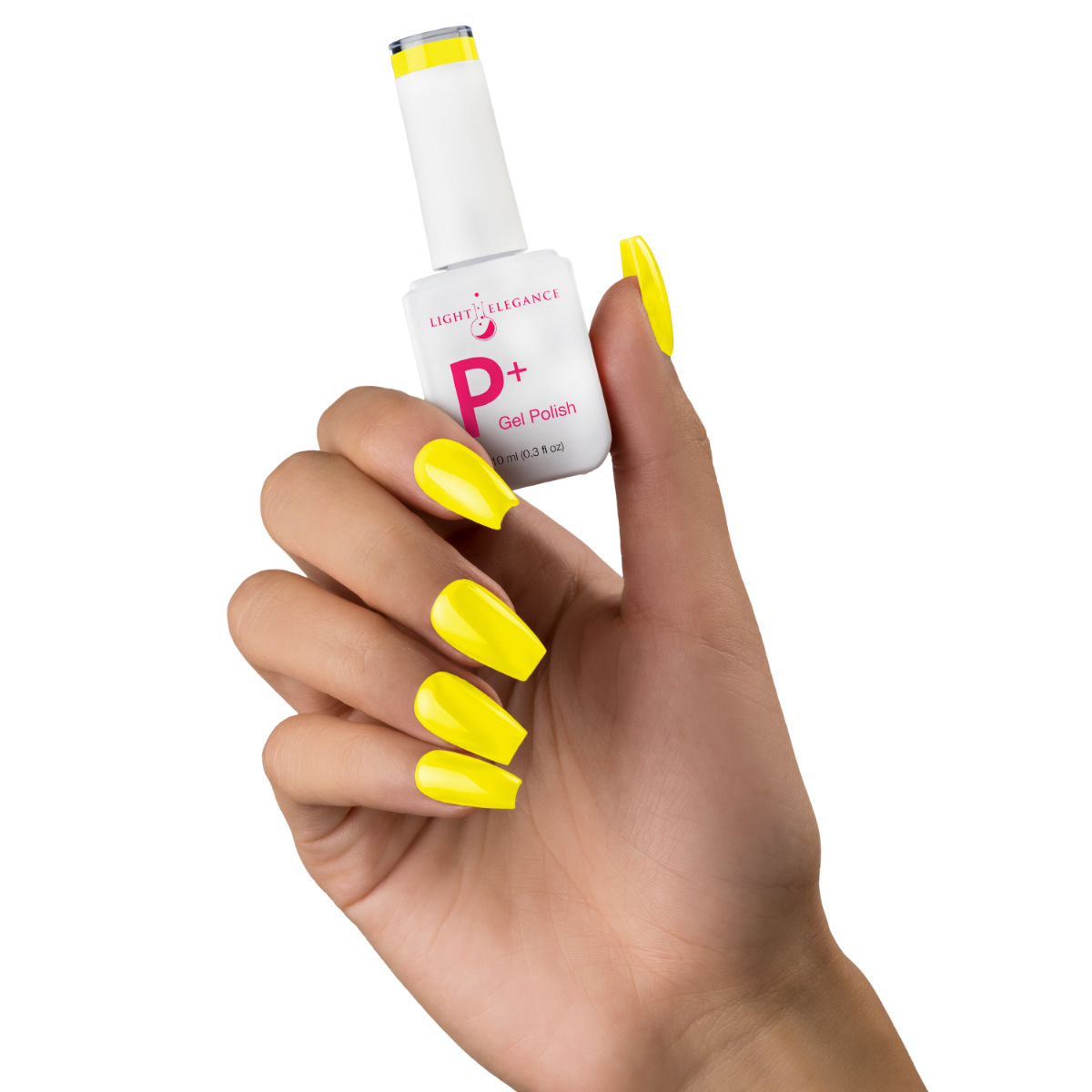 Light Elegance P+ Soak Off Color Gel - Psychedelic :: New Packaging - Creata Beauty - Professional Beauty Products