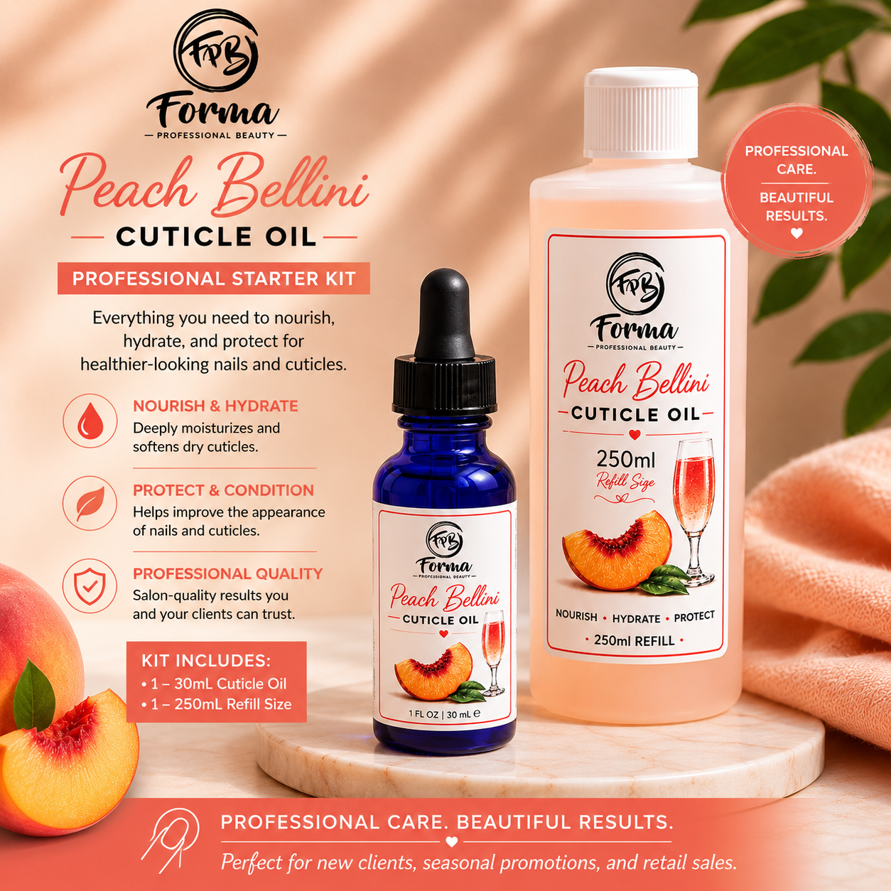 Forma Beauty - Cuticle Oil Starter Kit