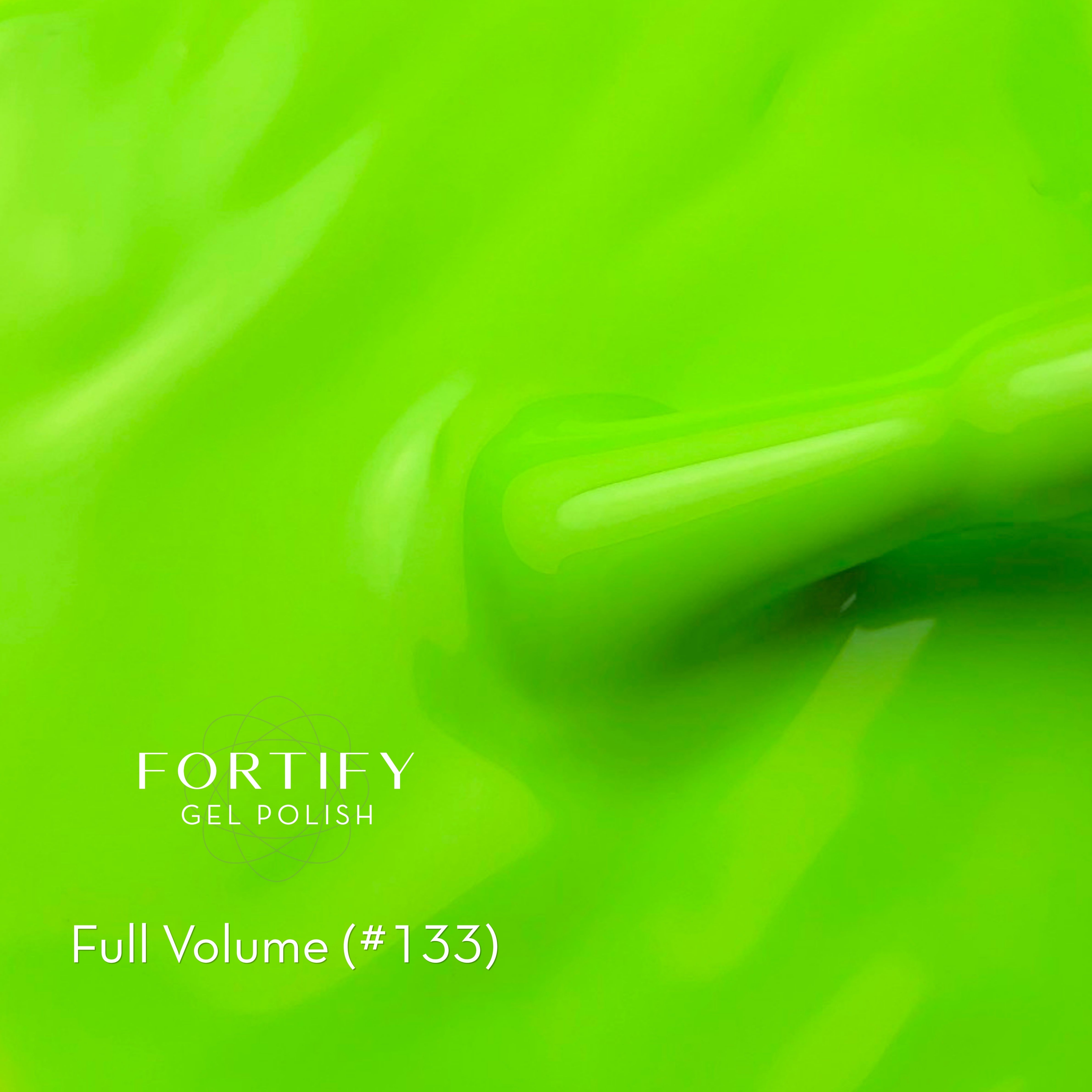 Fuzion Fortify - HEMA Free - Polish Collection 132-134 - Volume Up Summer