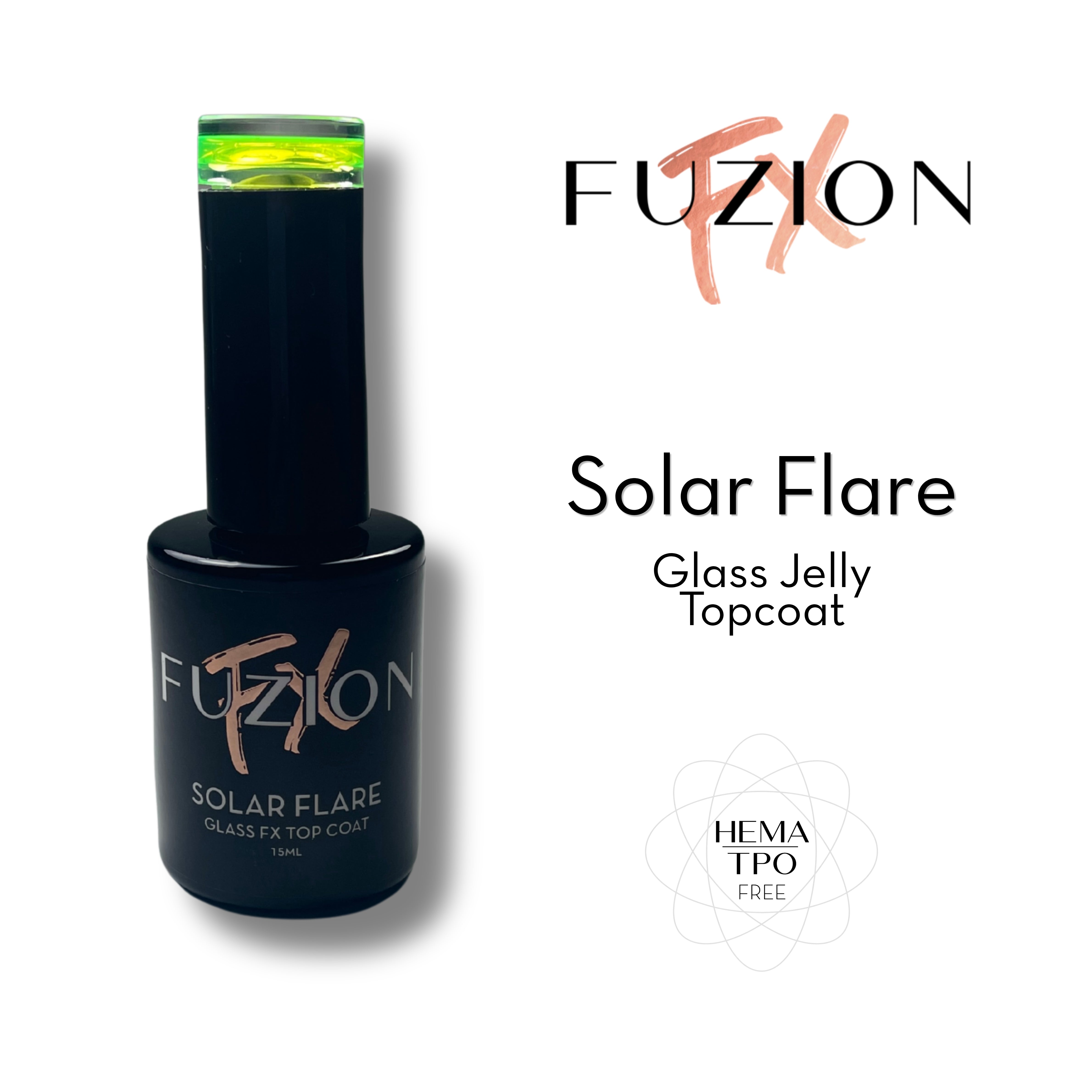 Fuzion FX - Gel Polish | Glass FX | Solor Flare