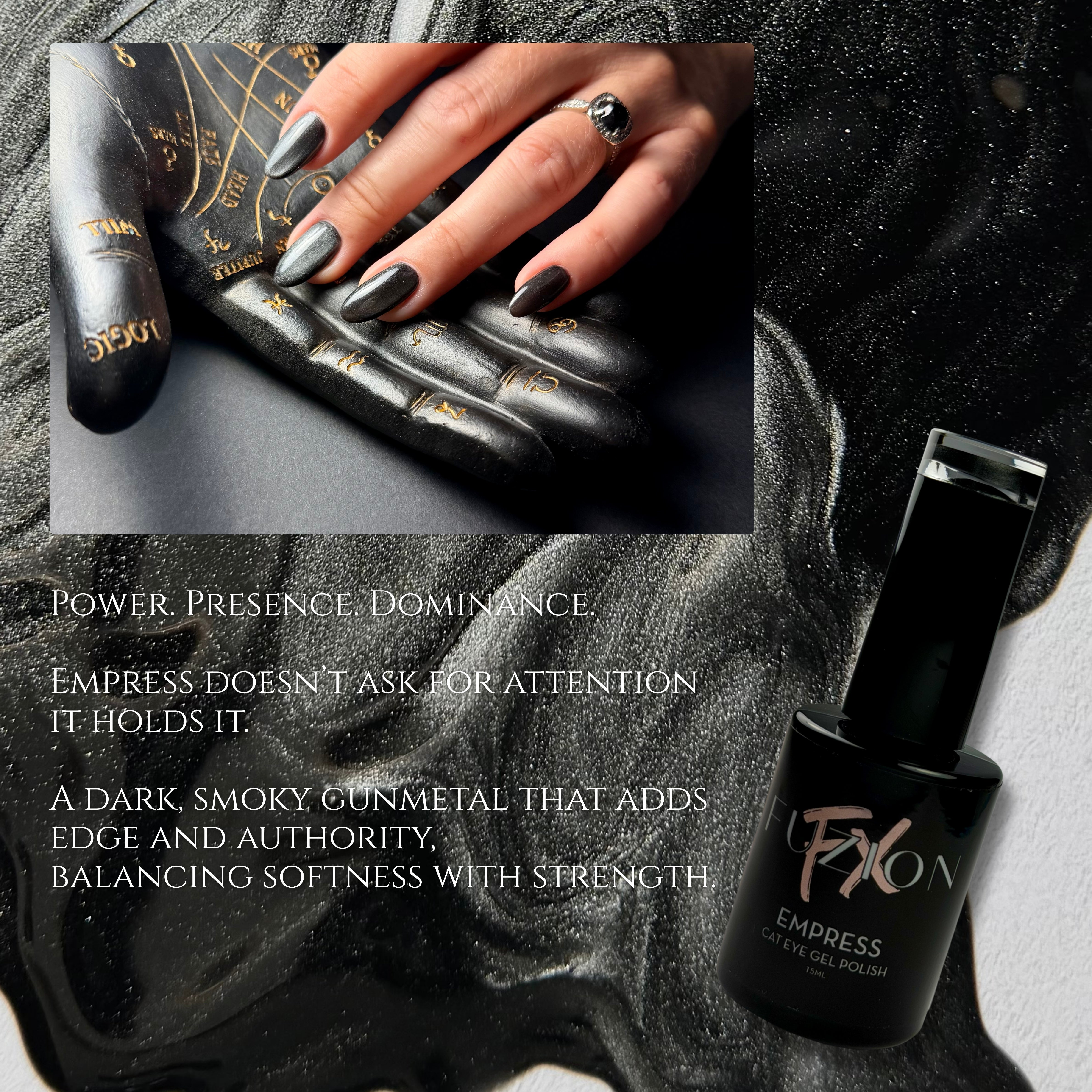 Fuzion FX - Gel Polish | Cat Eye | Empress