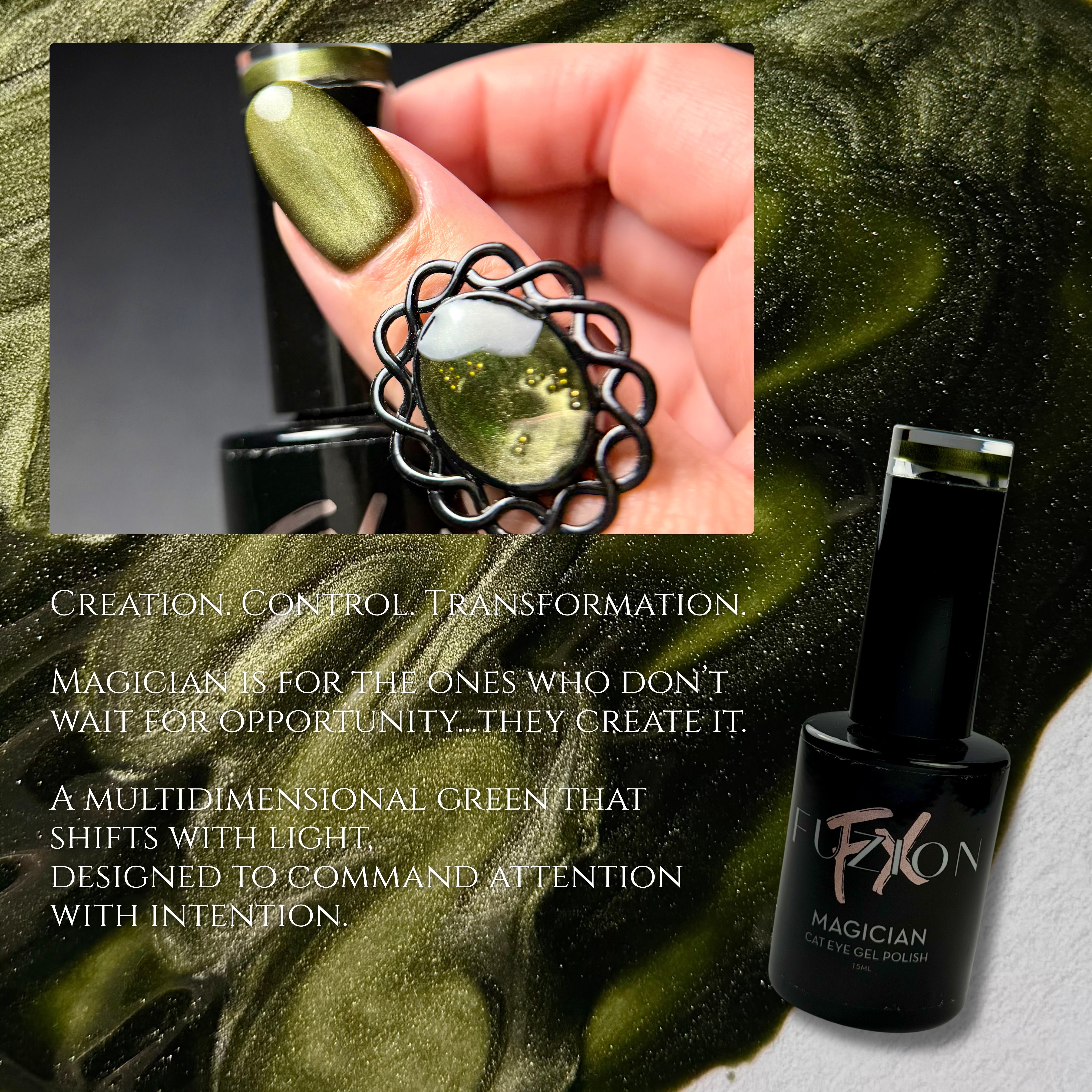 Fuzion FX - Gel Polish | Cat Eye | Magician