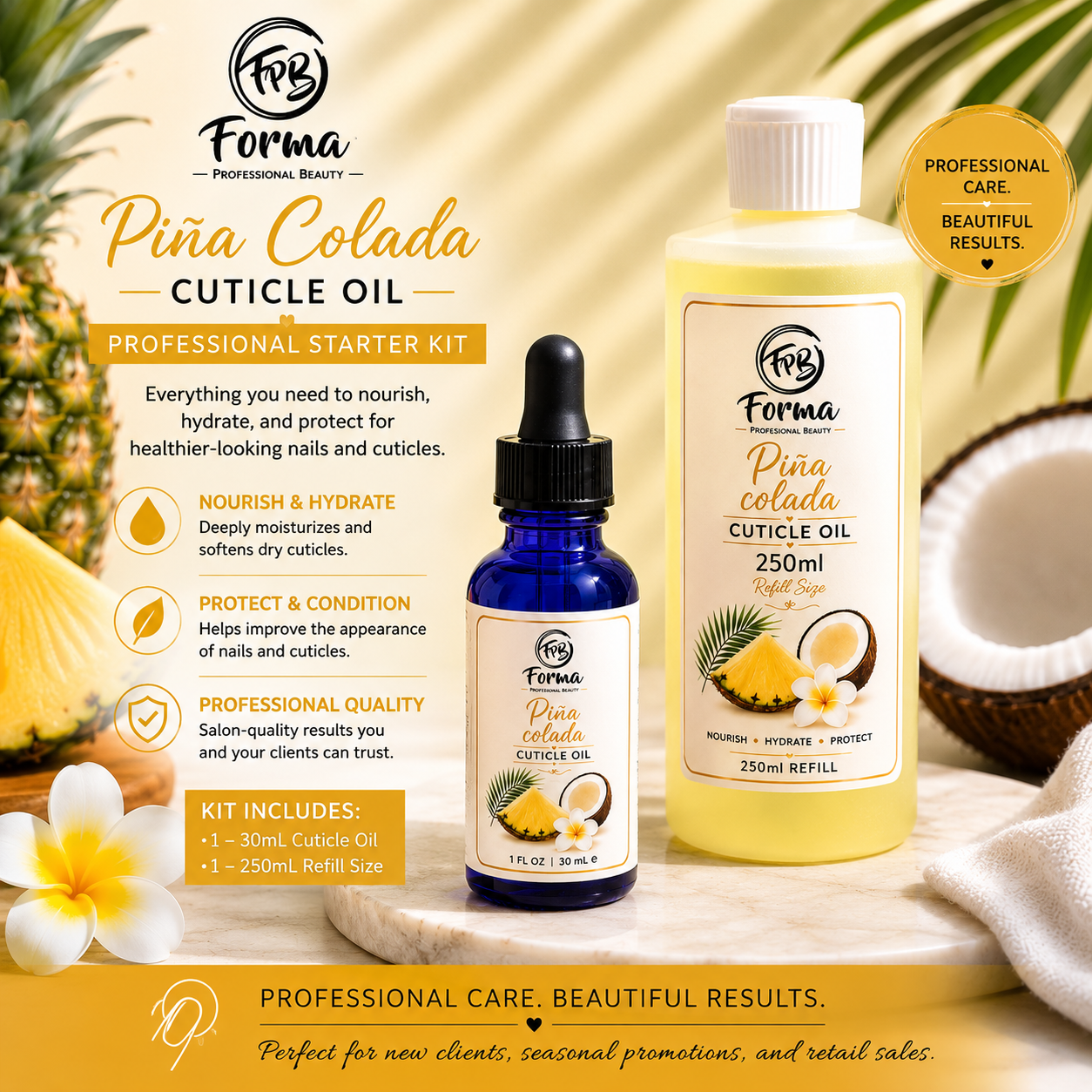 Forma Beauty - Cuticle Oil Starter Kit