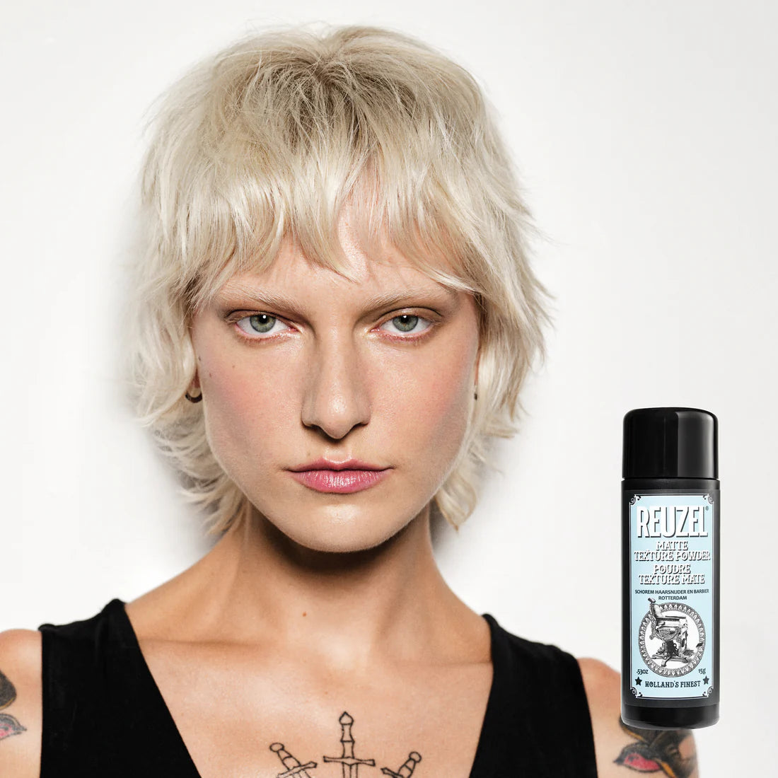 Reuzel - Matte Texture Powder