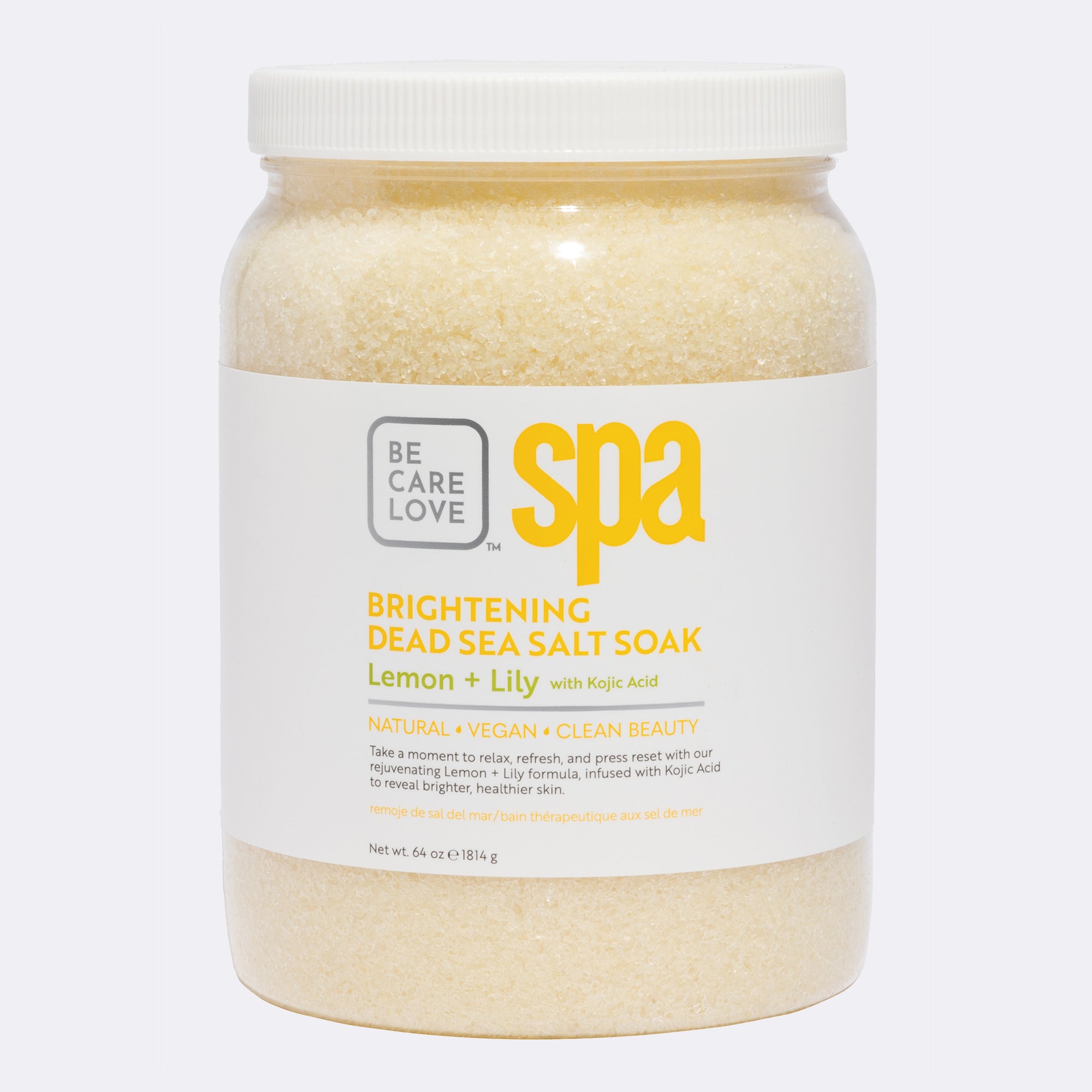 BCL Spa Dead Sea Salt Soak