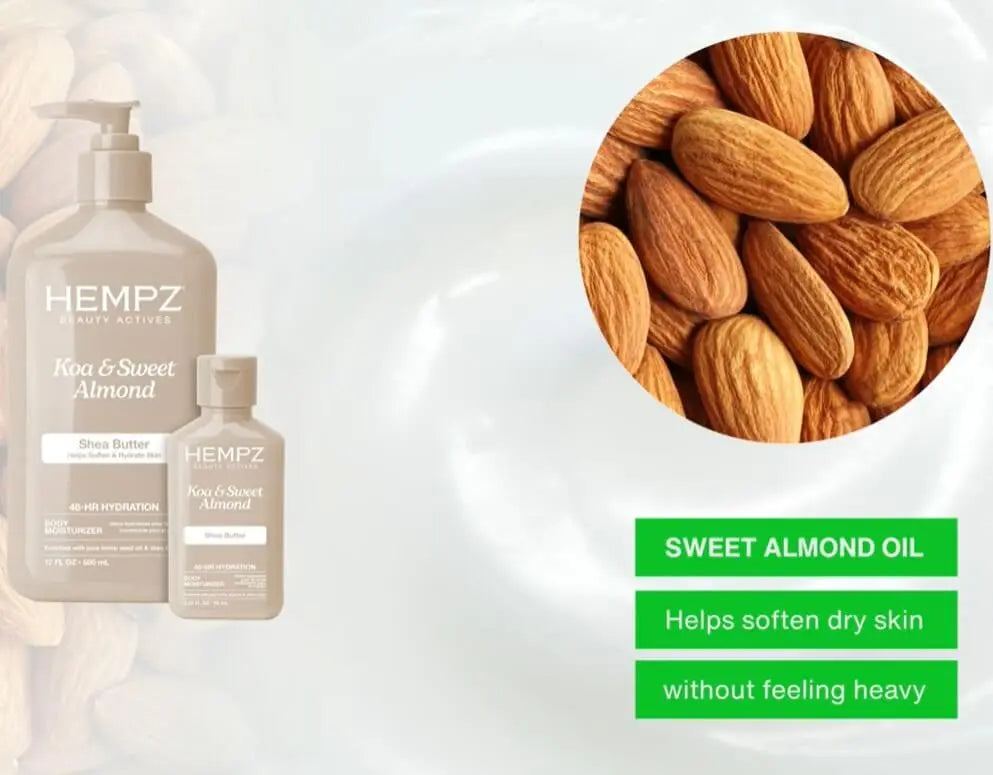 Hempz - Smoothing Koa & Sweet Almond Herbal Body Moisturizer
