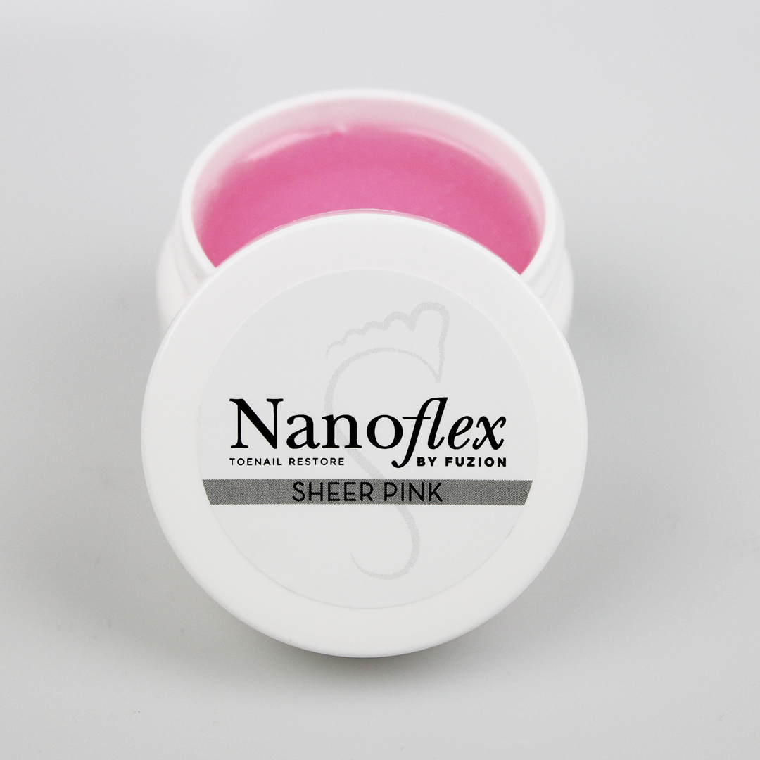 Fuzion - Nanoflex Toenail Restore Gel - Creata Beauty - Professional Beauty Products