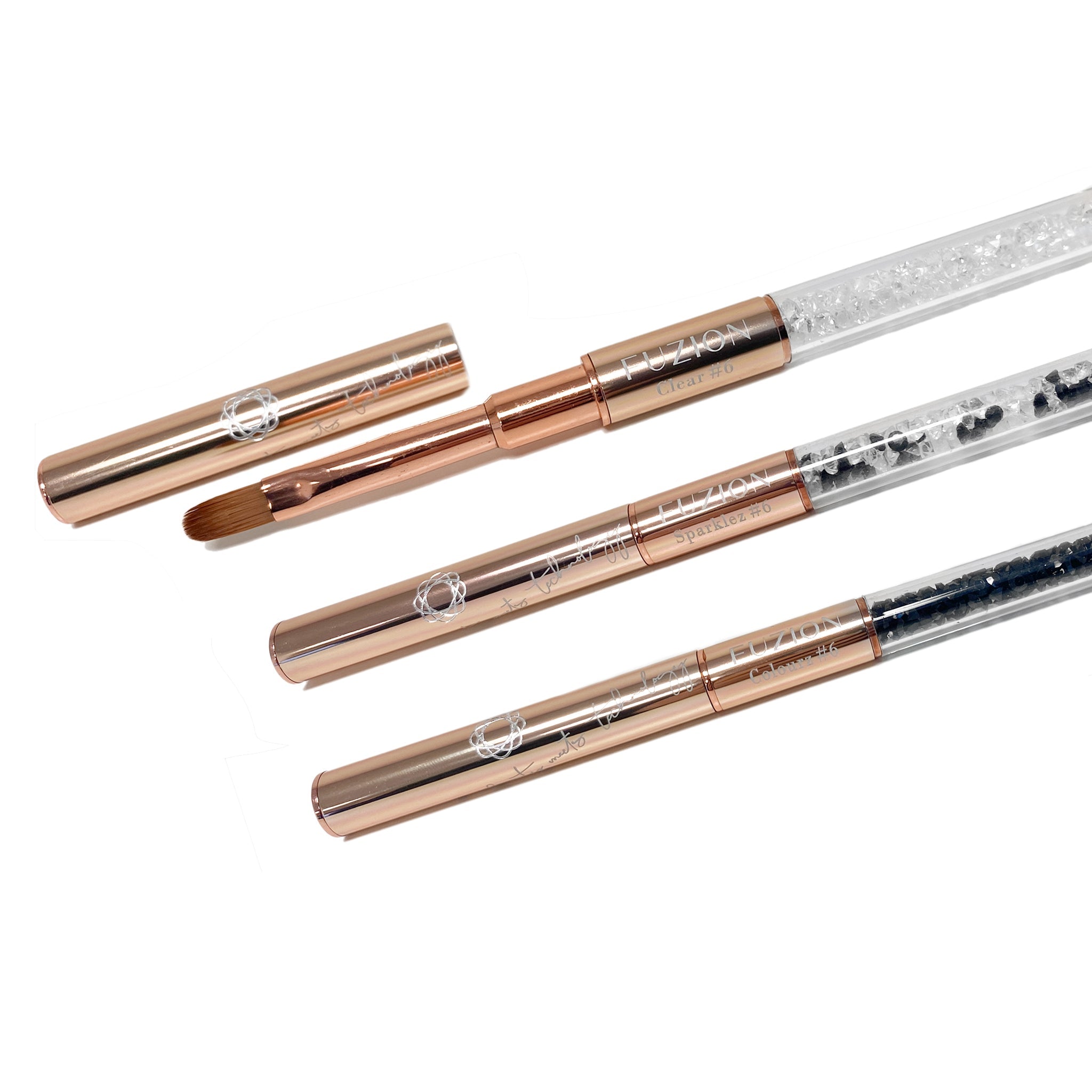 Fuzion Brush - Signature Series #6 Colourz