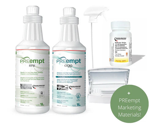 PREempt Spa Intro Kit