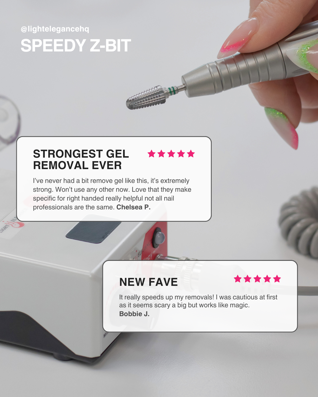 Light Elegance Bits - Speedy Z-Bit