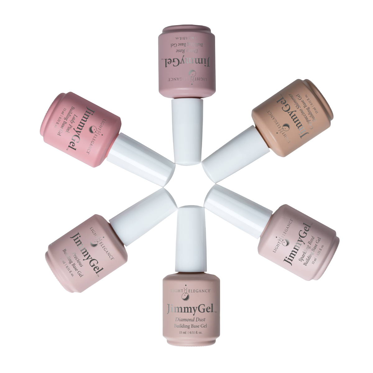 Light Elegance JimmyGel - Dusty Rose