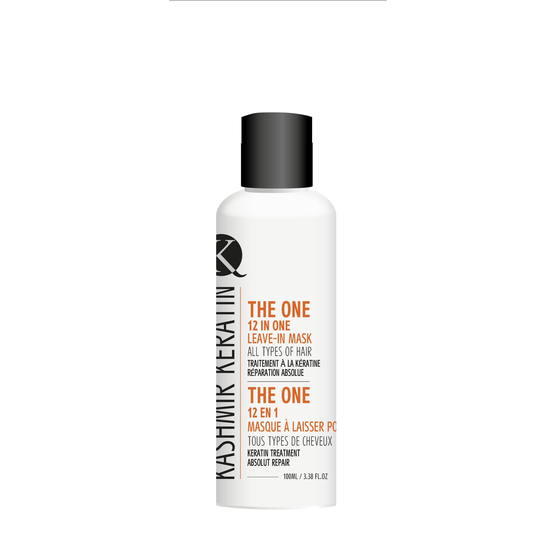 Kashmir Keratin - "The One" 12 in One Leave-In Mask