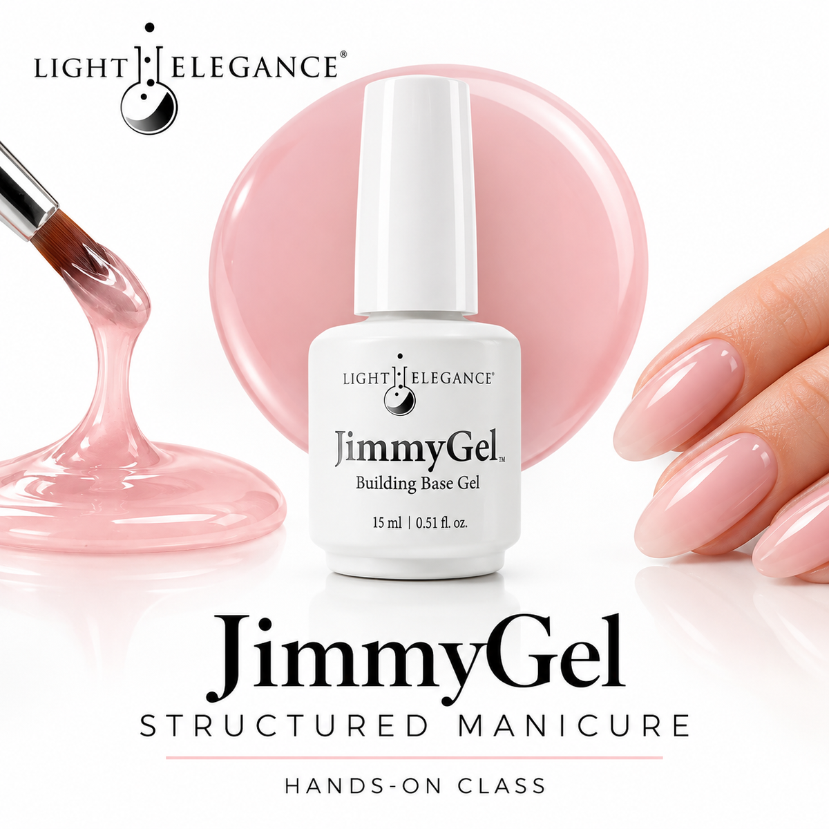 JimmyGel Structured Manicure by Light Elegance | Beauty North Expo