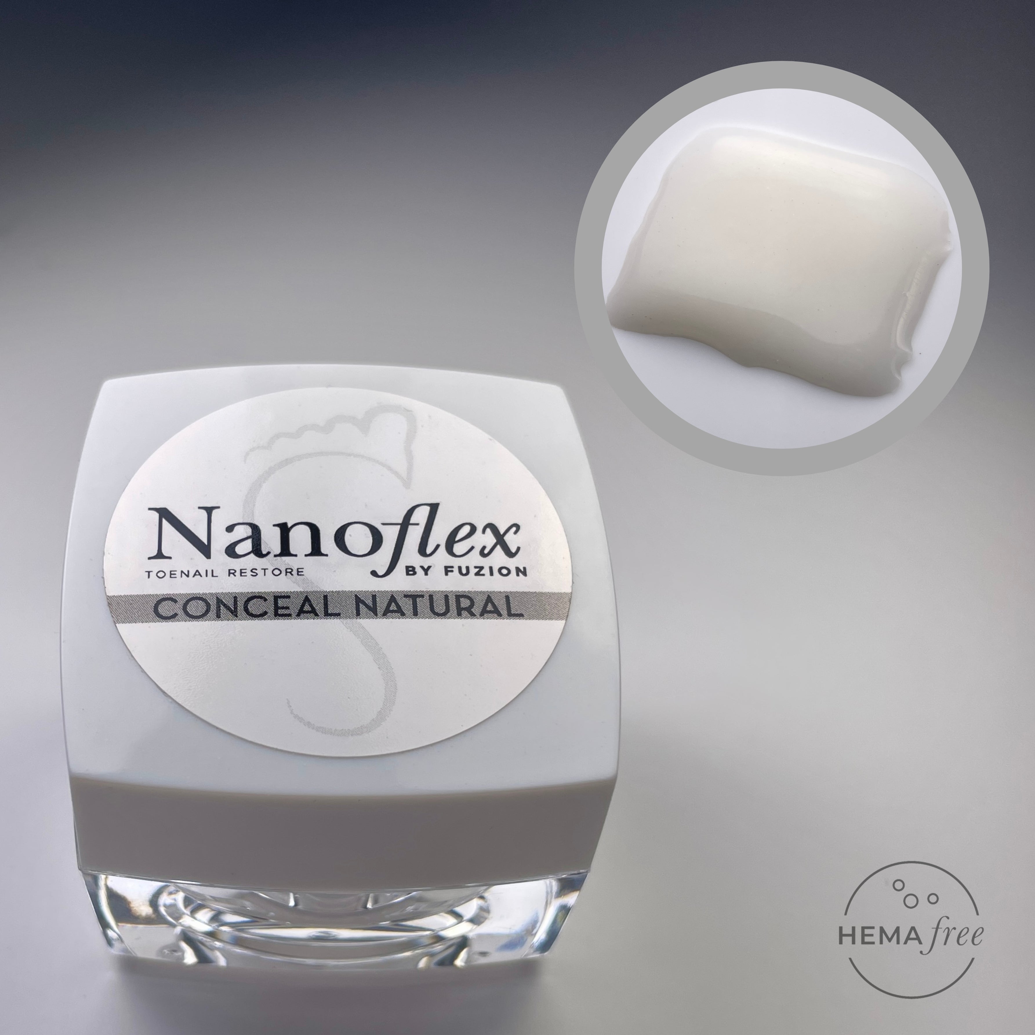 Fuzion - Nanoflex Toenail Restore Gel