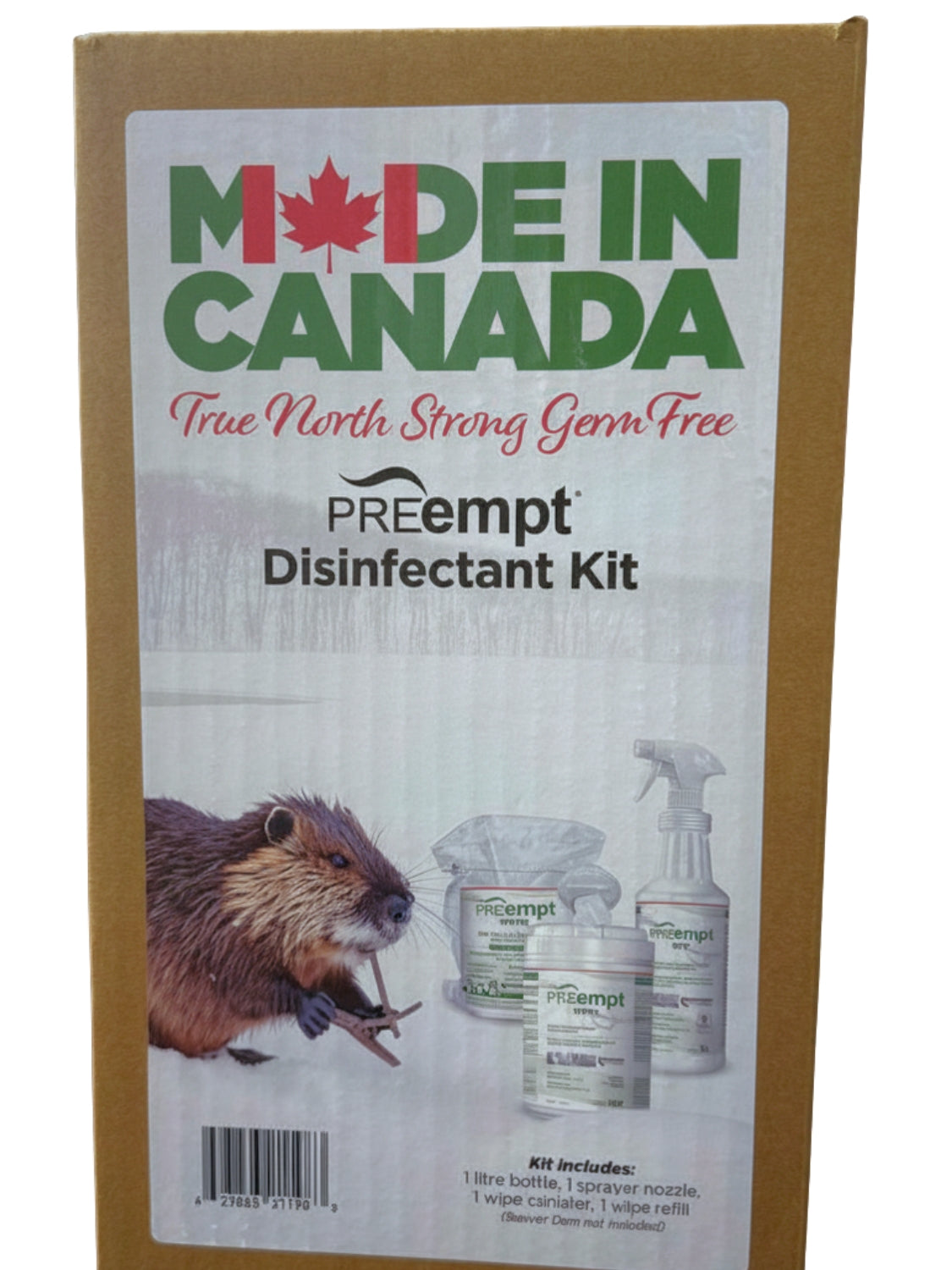 PREempt Disinfectant Kit