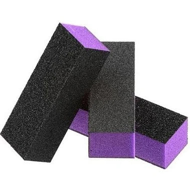 Silk B - Purple Buffer Block 80/100 Grit 5pk
