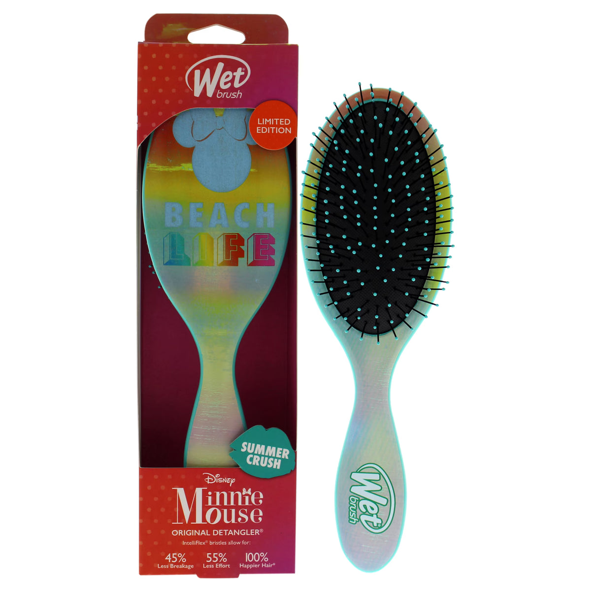Wet Brush - Pro Detangler Disney Summer Crush - Beach Life