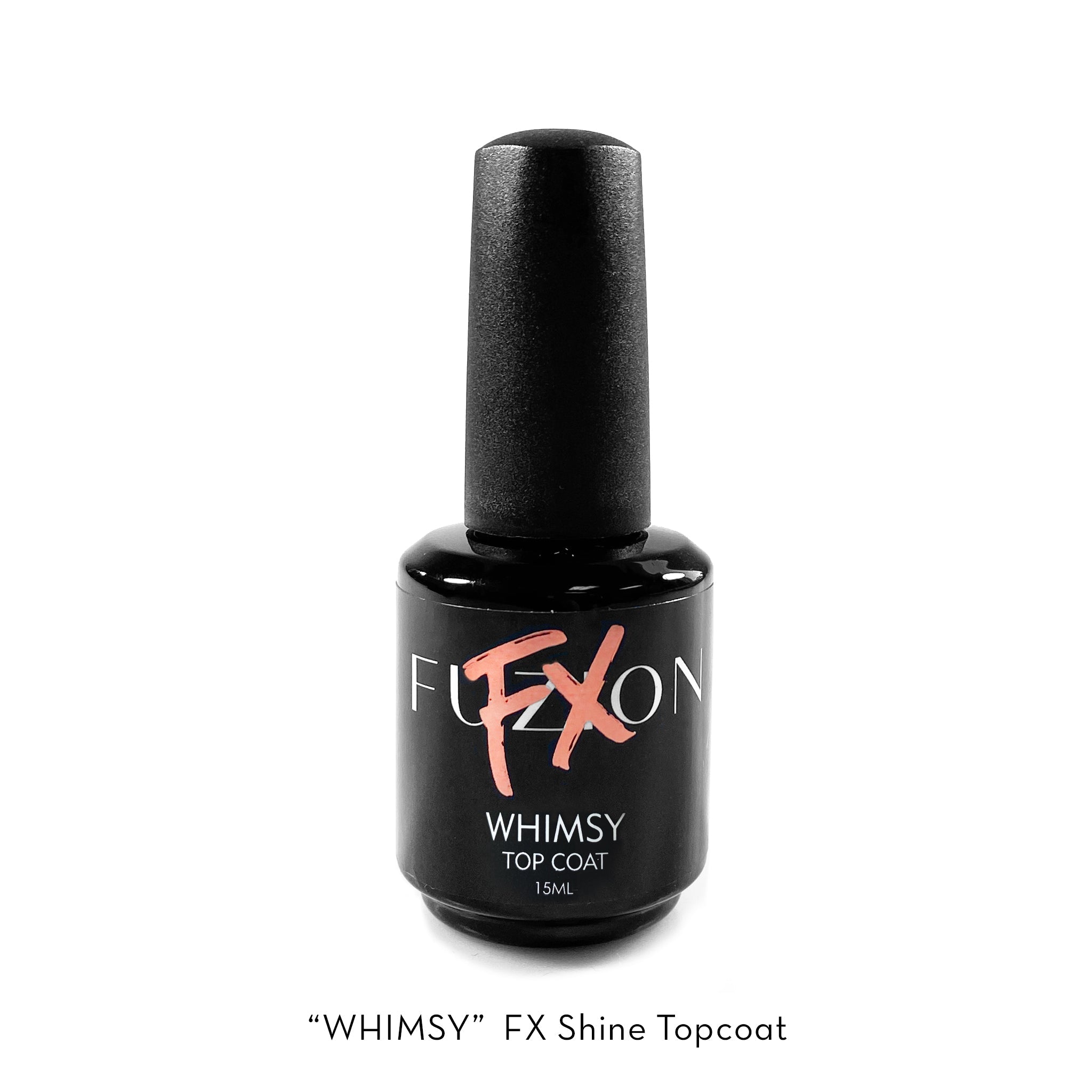 Fuzion FX - Metallic Pearl Top Coat - Whimsy - Creata Beauty - Professional Beauty Products