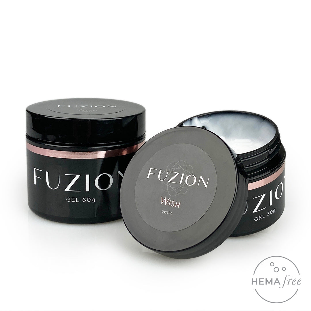 Fuzion Gel - Wish White