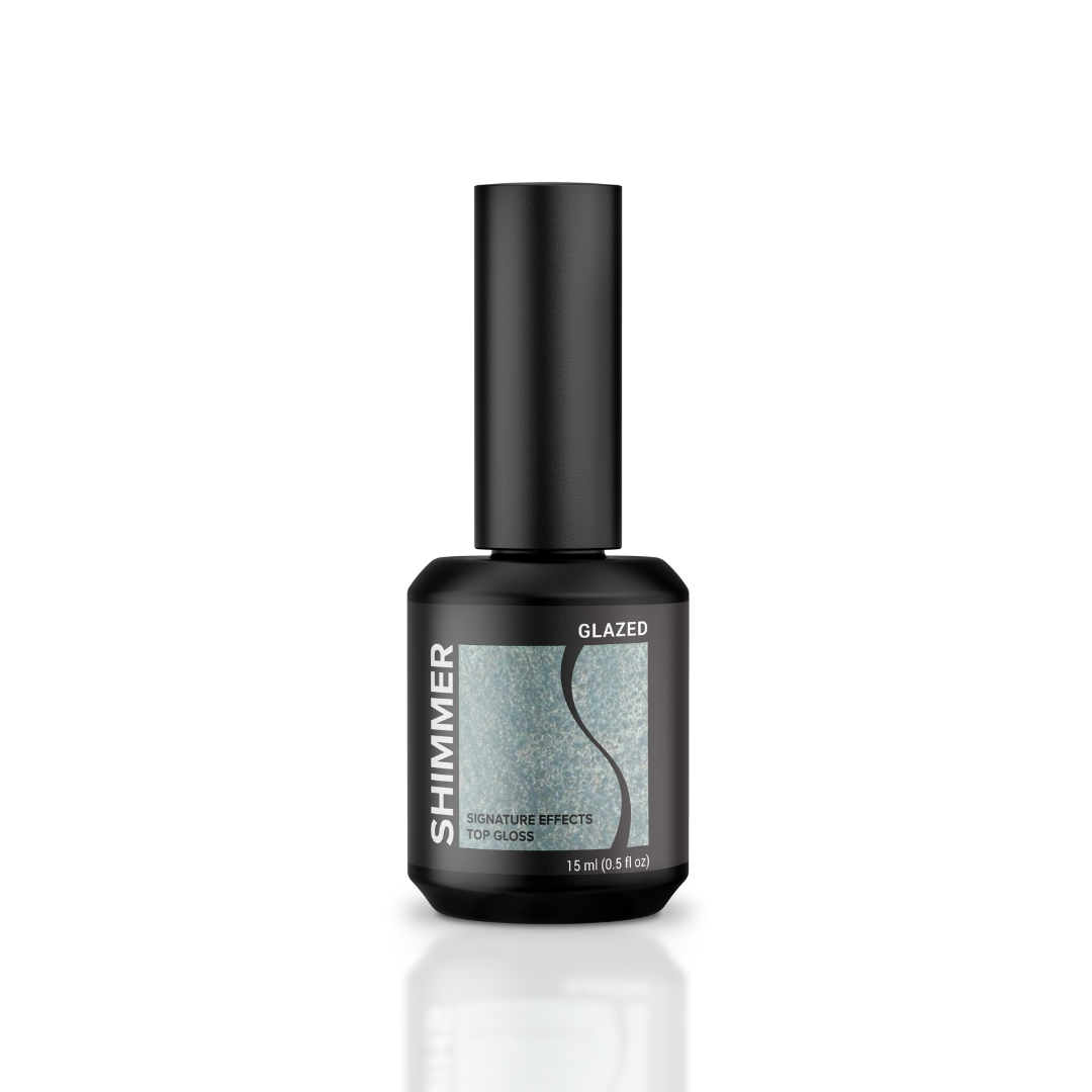 En Vogue Shimmer Top Coat - Glazed