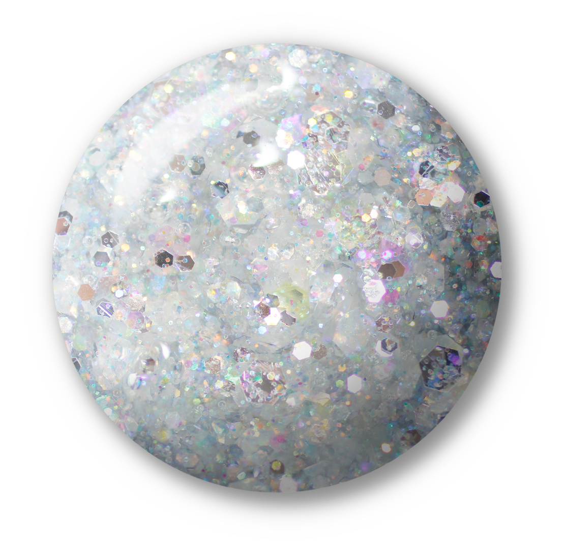 Light Elegance Glitter Gel - A Spot by the Stream :: New Packaging - Creata Beauty - Professional Beauty Products