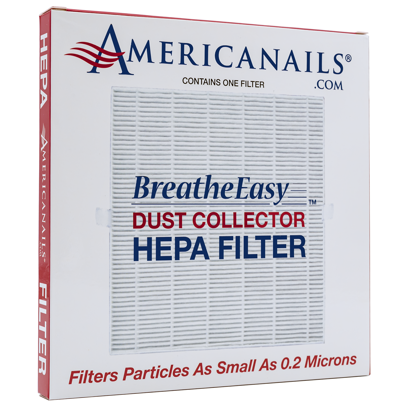 Americanails Breathe Easy Dust Collector HEPA Filters