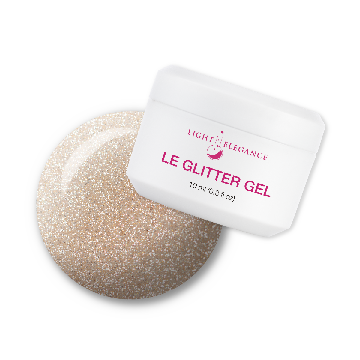 Light Elegance Glitter Gel - Adventure Awaits :: New Packaging - Creata Beauty - Professional Beauty Products